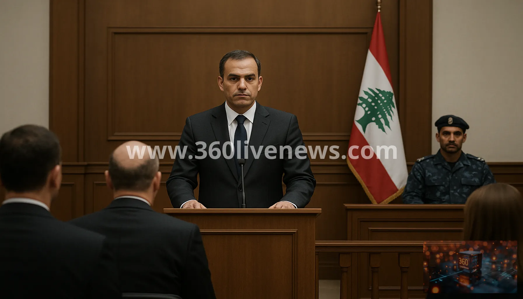 Lebanon charges 13 over Hezbollah-linked explosives seizure