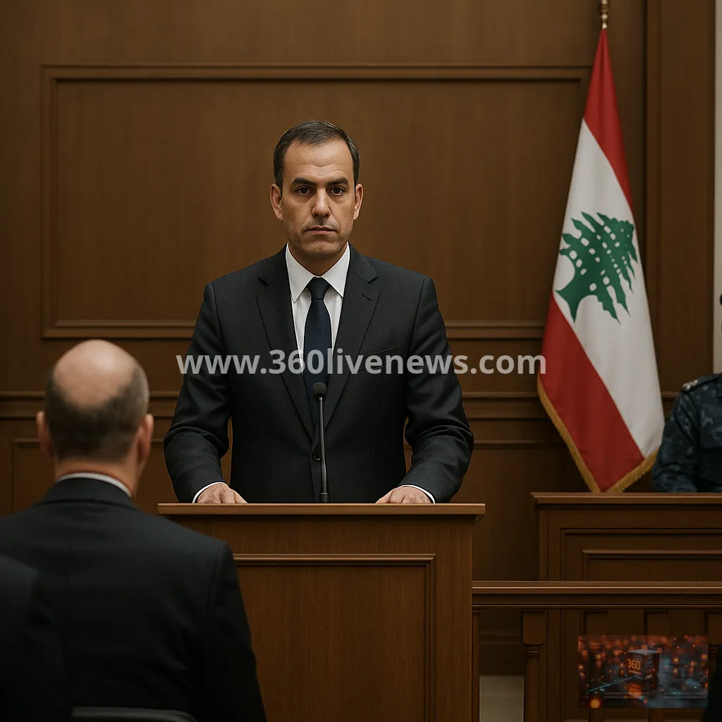 Lebanon charges 13 over Hezbollah-linked explosives seizure