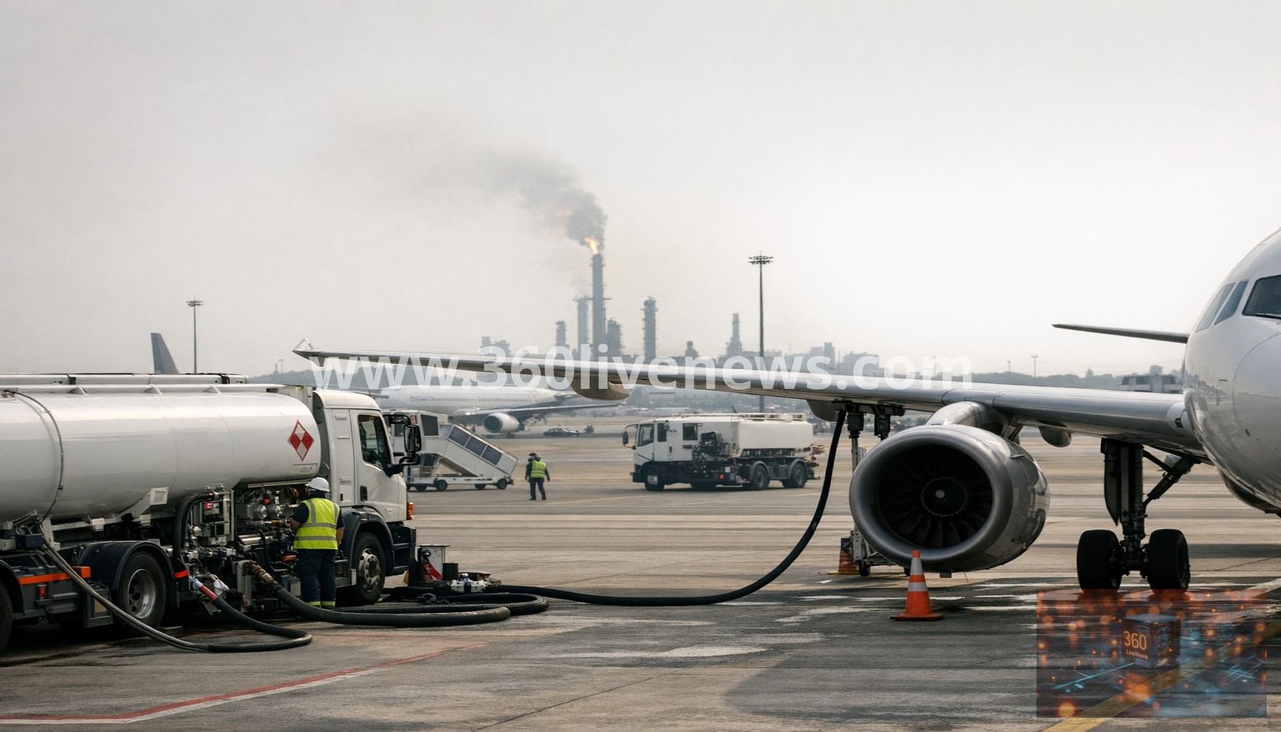 Europe faces jet fuel shortages amid Iran war disruptions