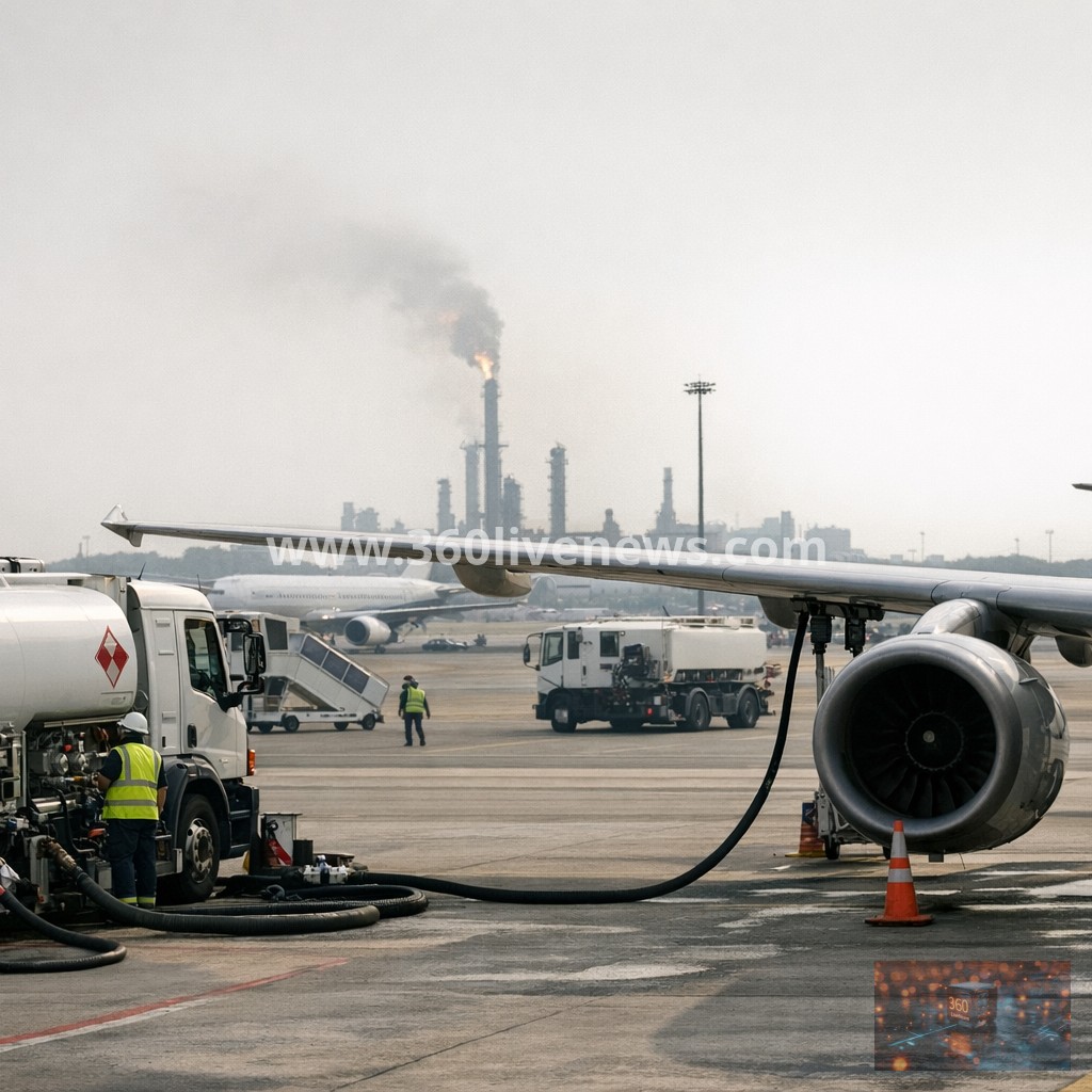 Europe faces jet fuel shortages amid Iran war disruptions