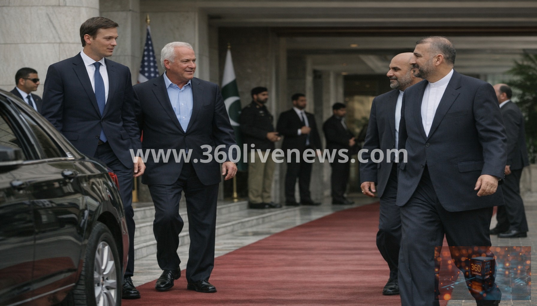 US Envoys Arrive in Pakistan for Iran Peace Talks Amid Uncertainty Over Direct Meetings