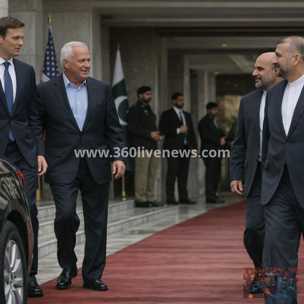 US Envoys Arrive in Pakistan for Iran Peace Talks Amid Uncertainty Over Direct Meetings