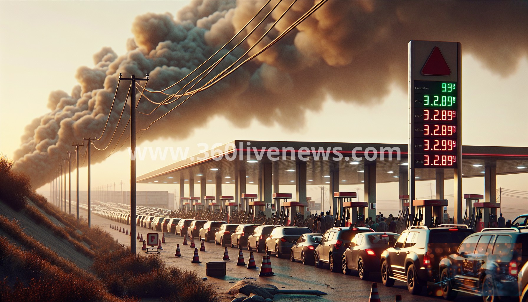 Australia and Sri Lanka face fuel supply disruptions amid escalating conflict in Iran, prompting government reassurances on fuel security