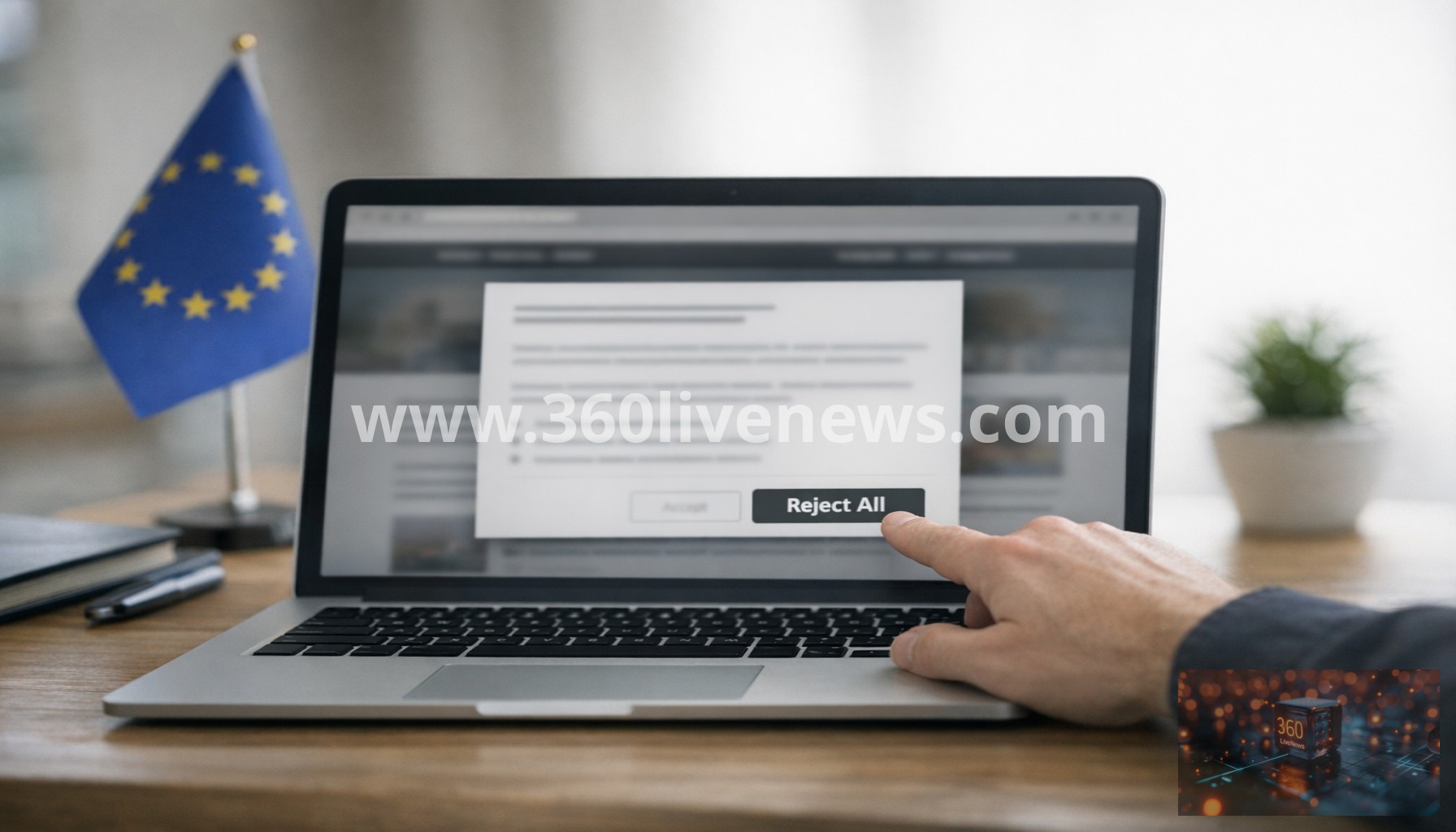 EU proposes new 'Reject All' cookie consent rules to reduce user fatigue