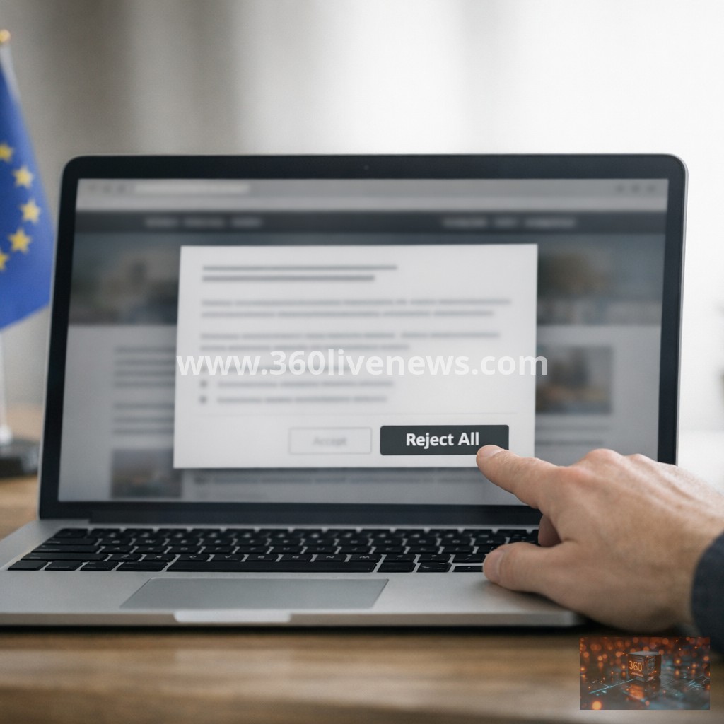EU proposes new 'Reject All' cookie consent rules to reduce user fatigue