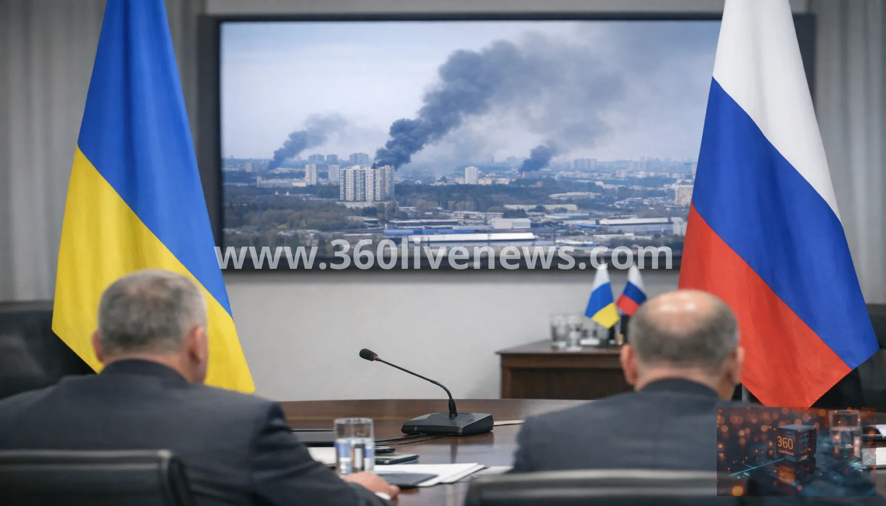 Russian drone strikes hit Kyiv area and damage Coca-Cola factory near Brovary