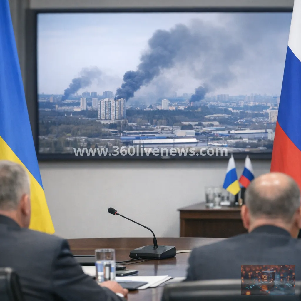 Russian drone strikes hit Kyiv area and damage Coca-Cola factory near Brovary