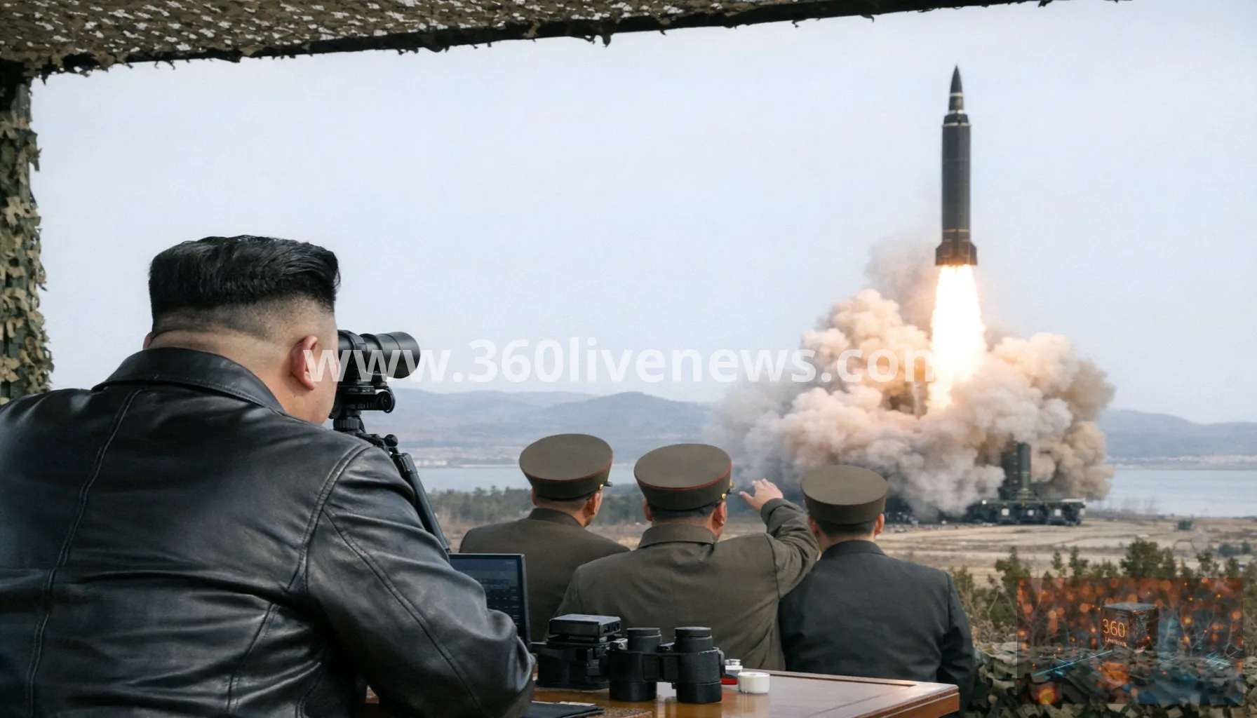 North Korea says Kim Jong-un oversaw test of new weapon after recent missile launches