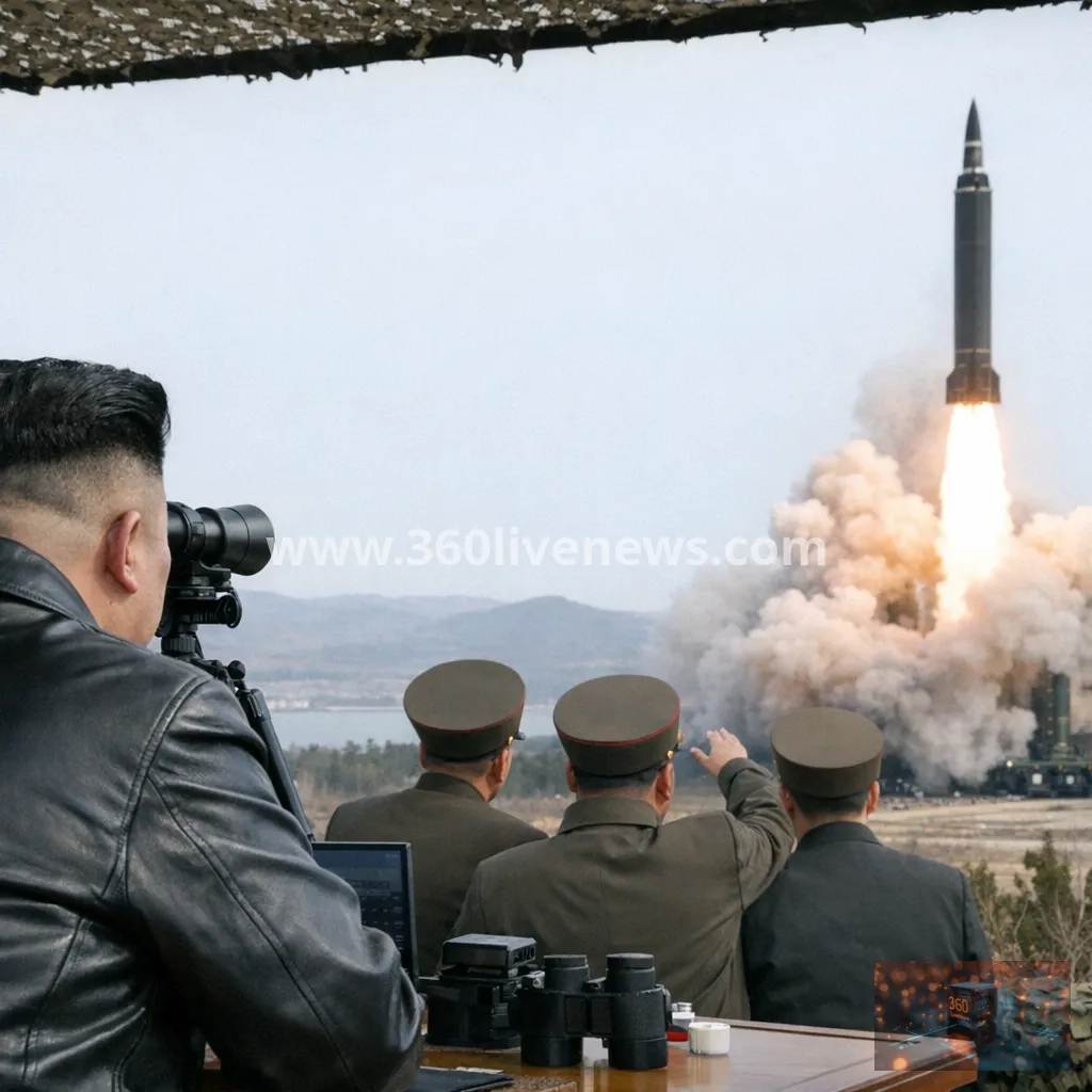 North Korea says Kim Jong-un oversaw test of new weapon after recent missile launches
