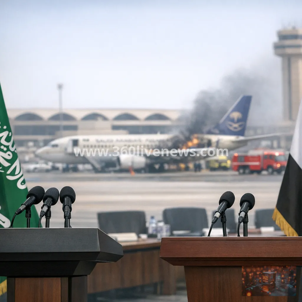 Saudi Arabia reopens Riyadh airport after Houthi attack kills three