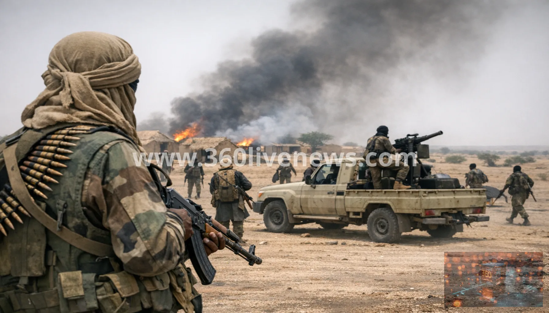 Sahel jihadist violence set to hit record levels this year