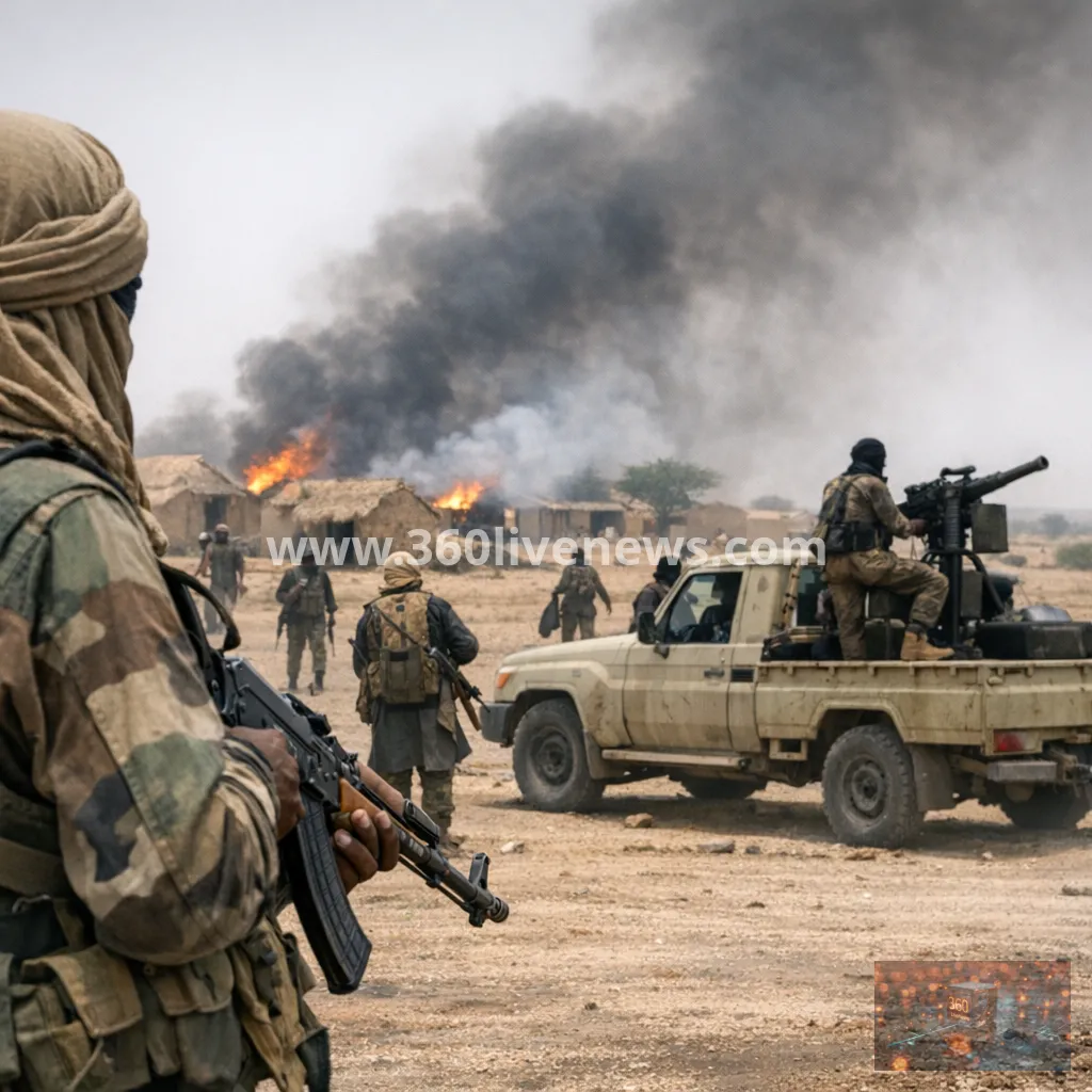 Sahel jihadist violence set to hit record levels this year