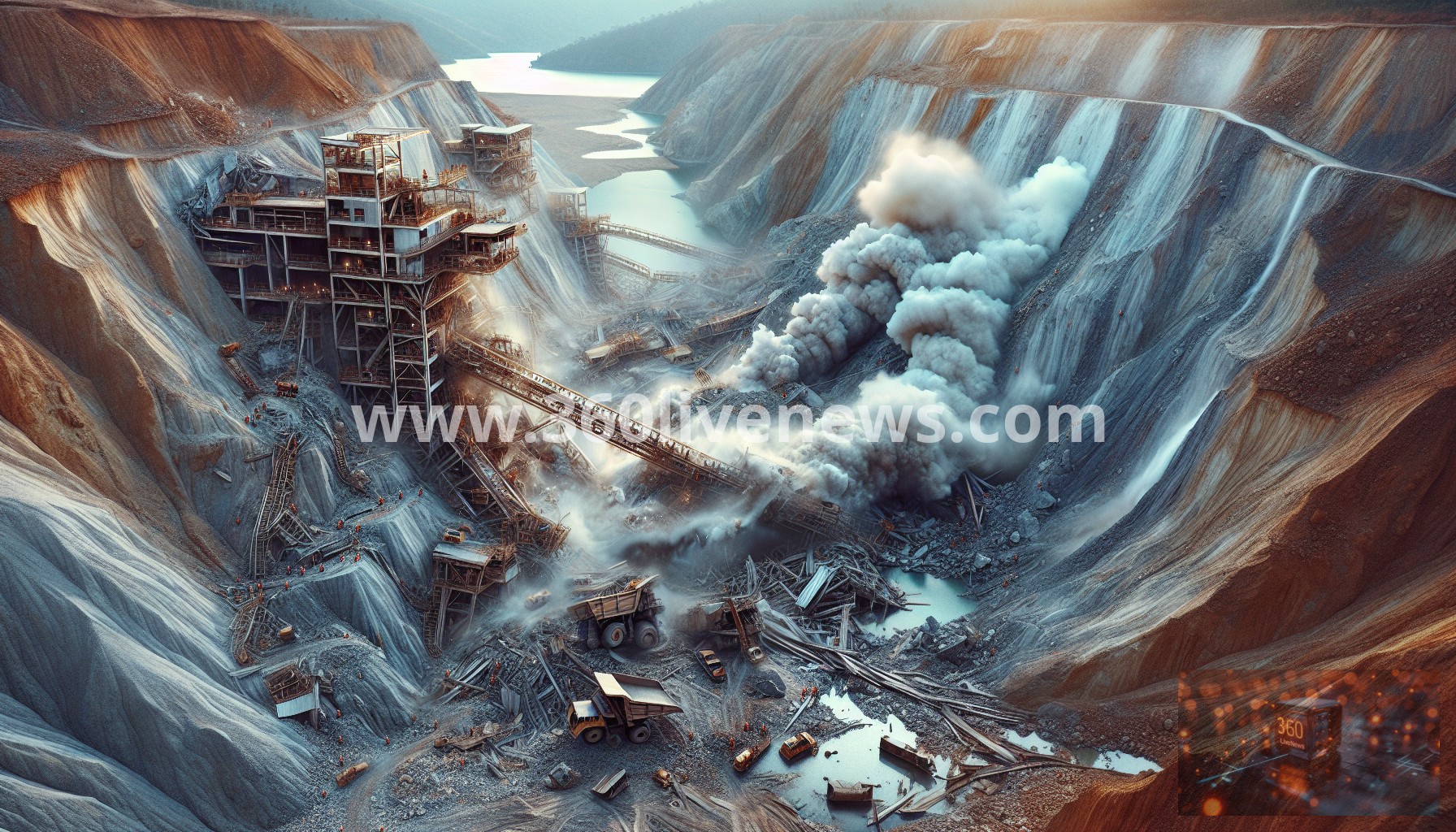 At least 200 people dead in coltan mine collapse in eastern Democratic Republic of Congo