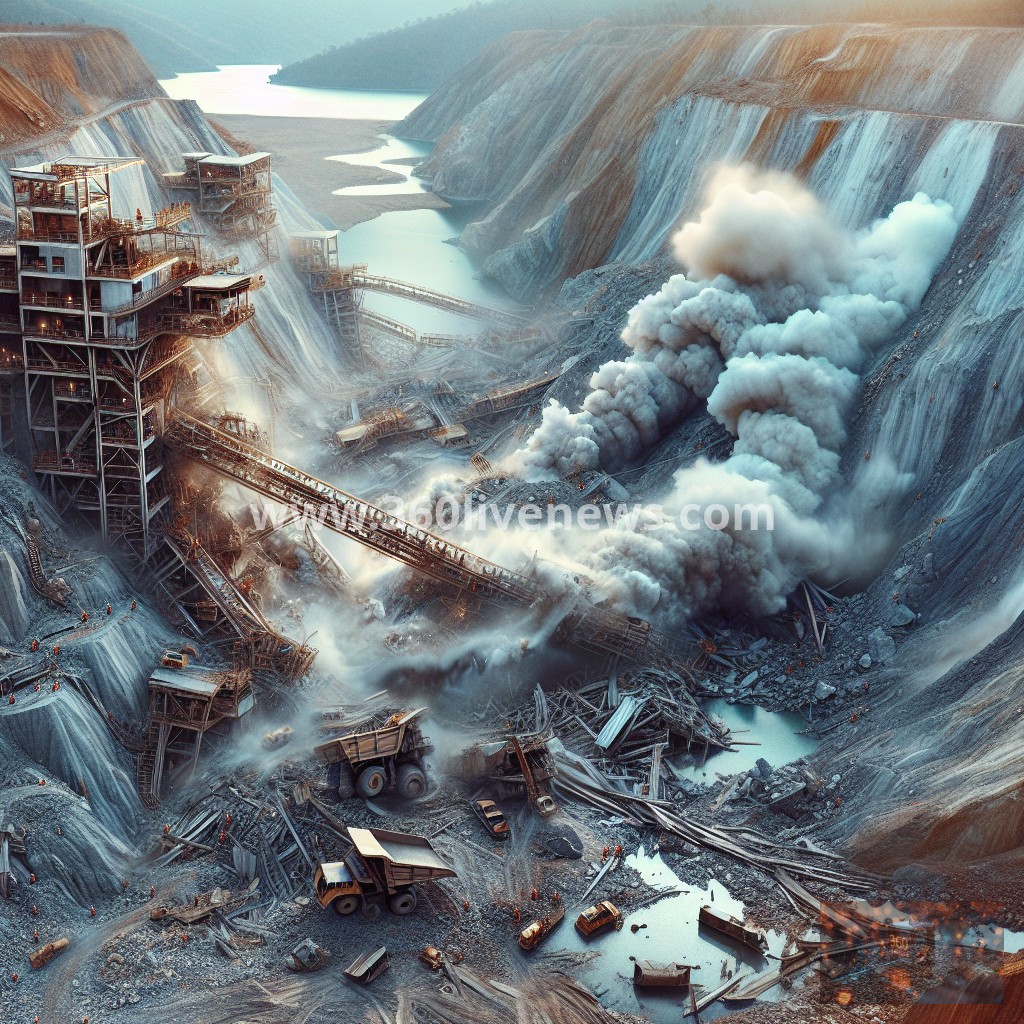 At least 200 people dead in coltan mine collapse in eastern Democratic Republic of Congo