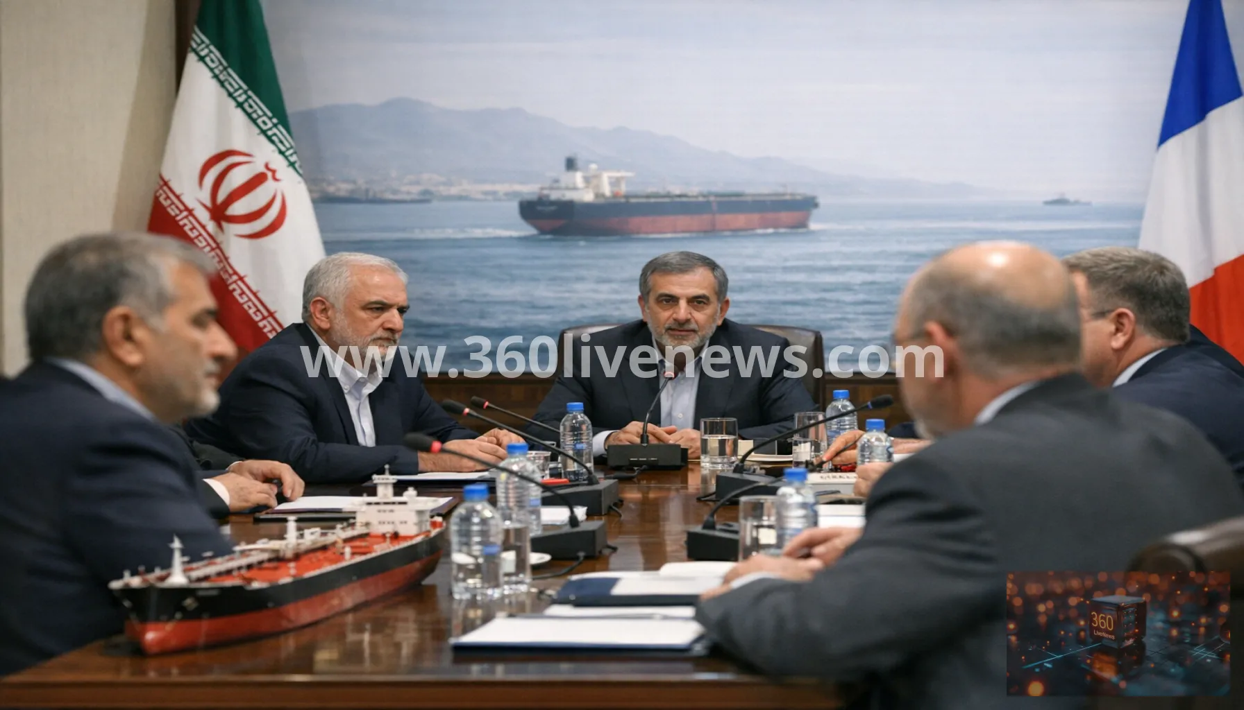Iran sets conditions for reopening Strait of Hormuz amid mediation efforts