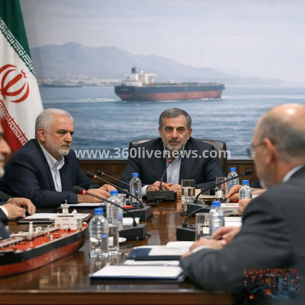 Iran sets conditions for reopening Strait of Hormuz as mediation intensifies