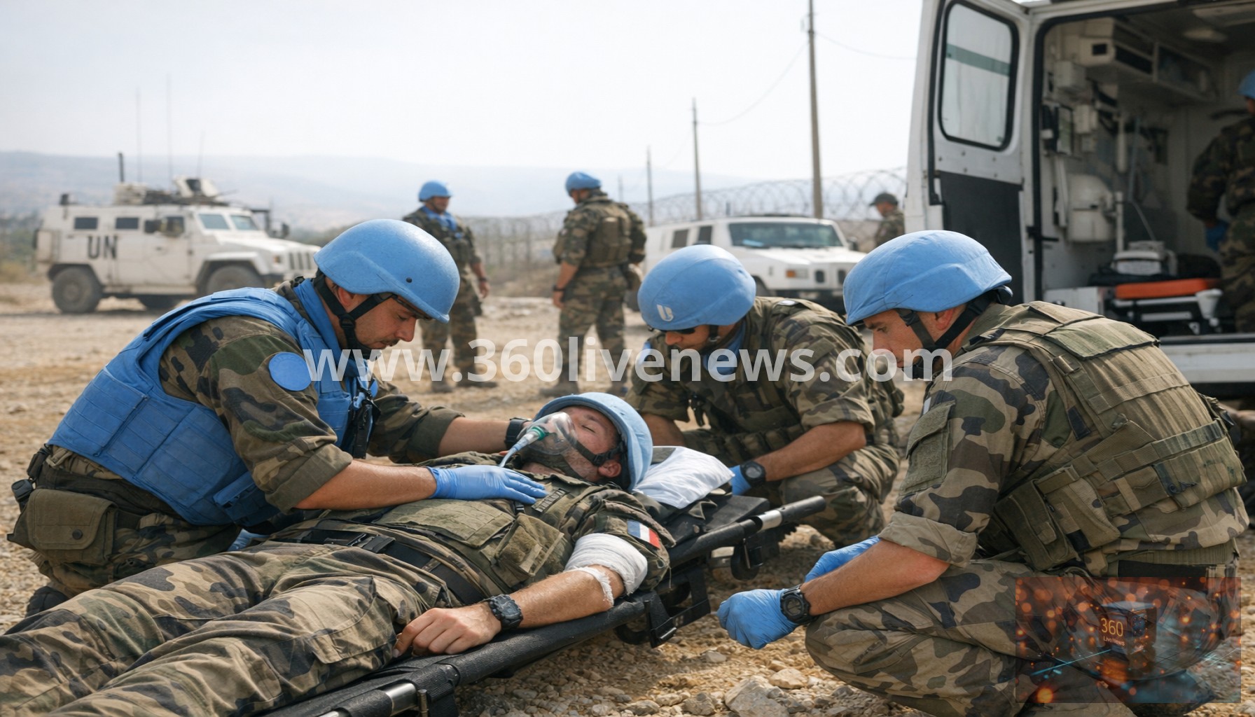 French soldier killed in attack on UN peacekeepers in Lebanon