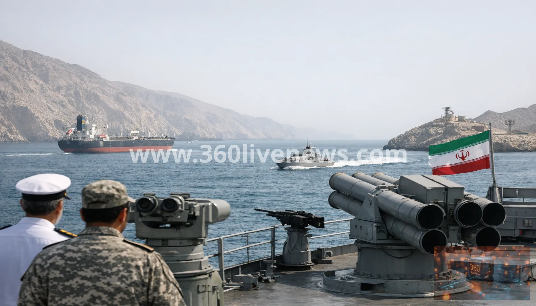 Iran oil transit speculation grows as exports through Hormuz stay elevated