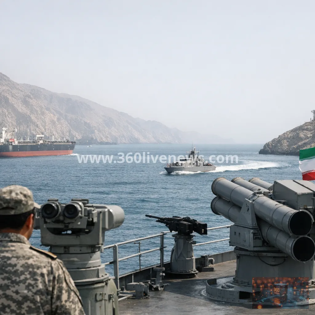 Iran oil transit speculation grows as exports through Hormuz stay elevated