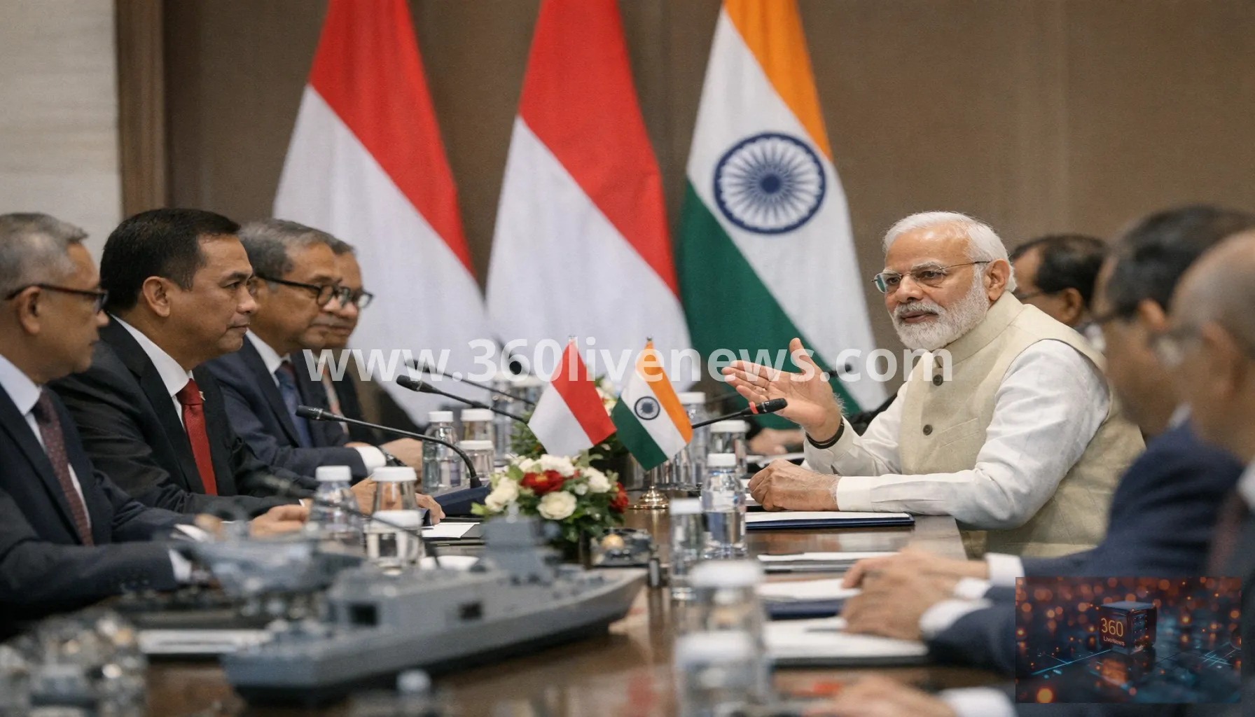 Modi begins Indonesia visit with defence and critical minerals talks