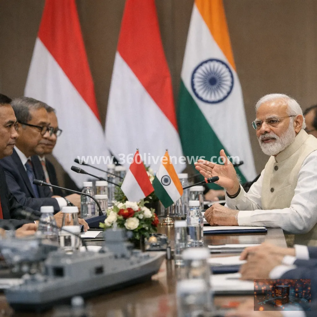 Modi begins Indonesia visit with defence and critical minerals talks