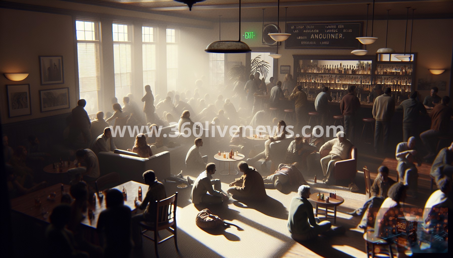 Mass shooting at EZ's Lounge in Oakland leaves two dead, including a teacher and a father