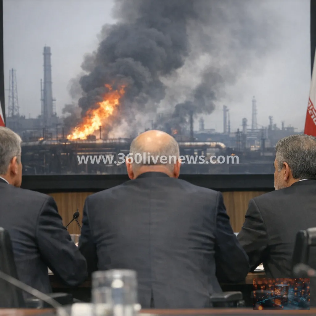 US and Israel reportedly plan major strike on Iran energy infrastructure as weekend timing looms