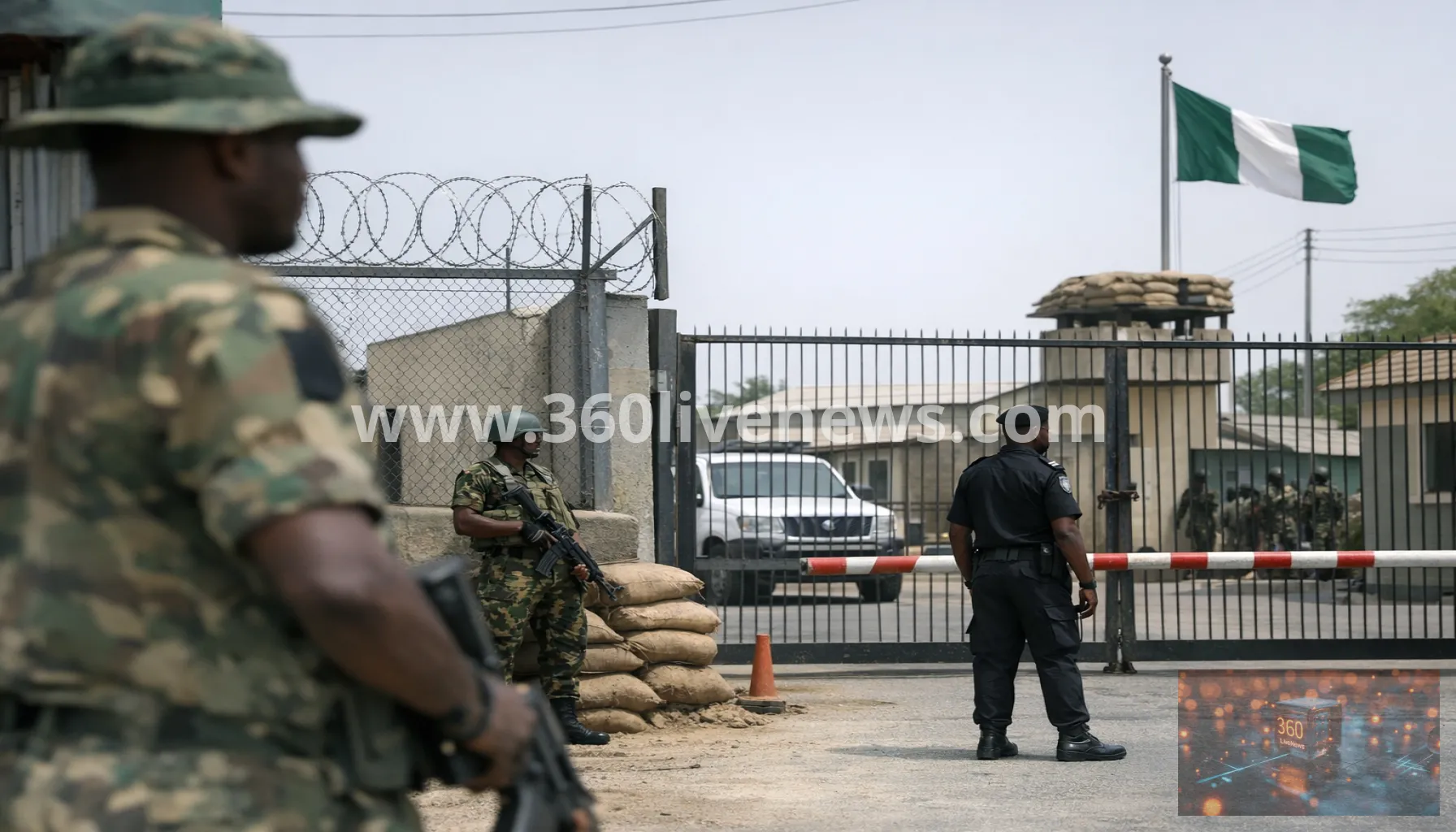 Nigerian soldier arrested in Maiduguri over alleged supply of uniforms to armed groups