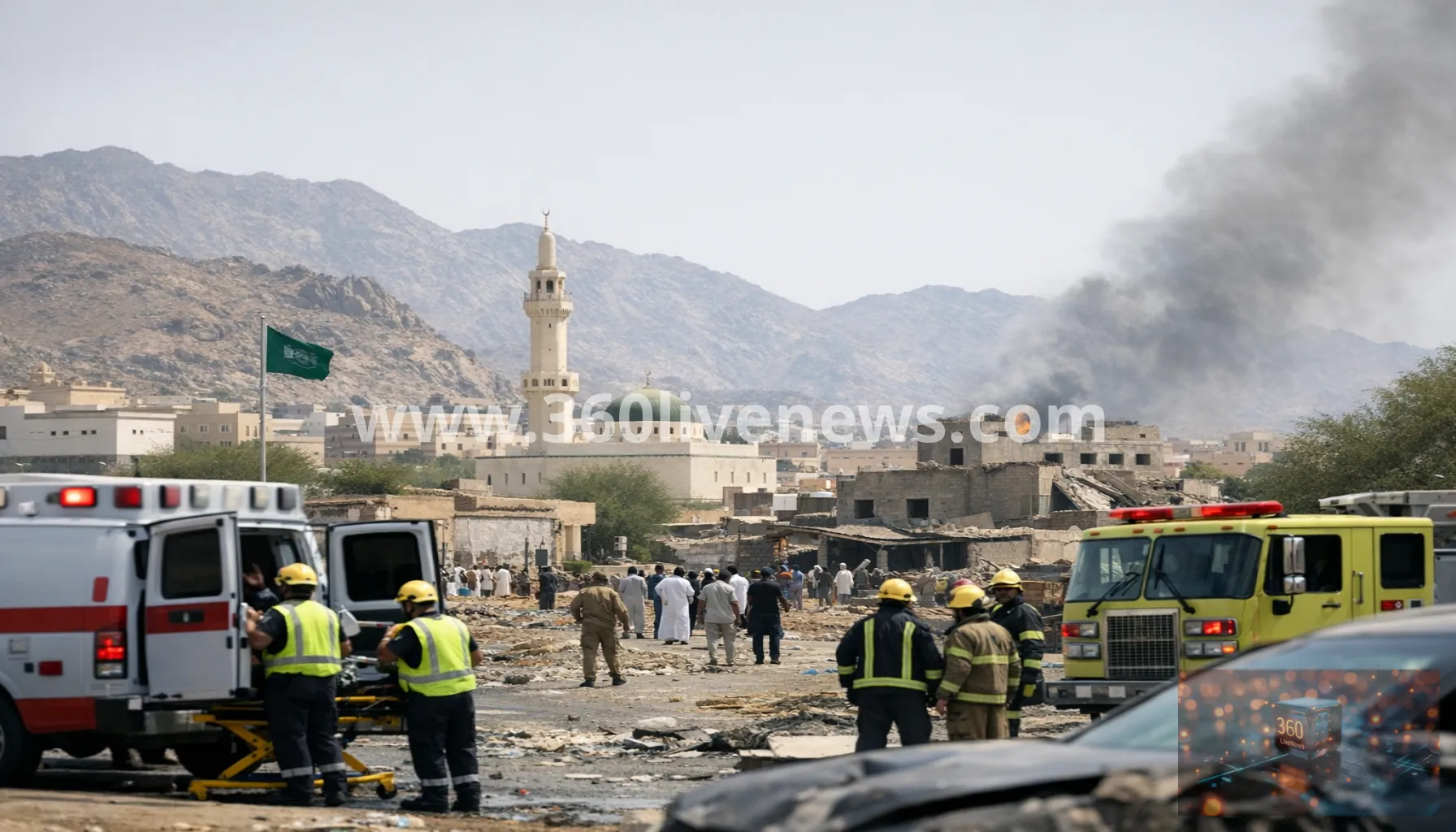 More than 10 civilians injured in Houthi attacks in Saudi Arabia's Najran region