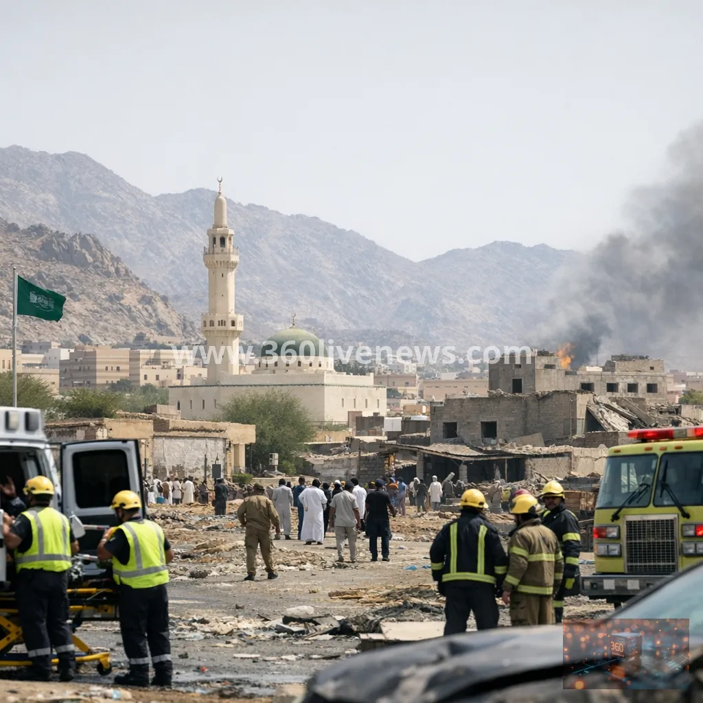More than 10 civilians injured in Houthi attacks in Saudi Arabia's Najran region