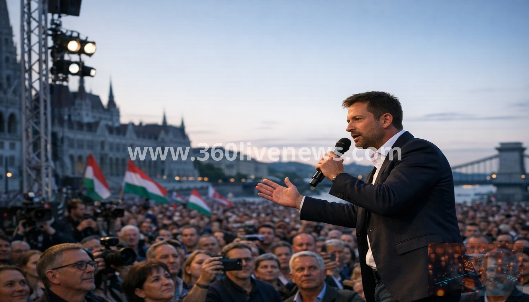 Hungary's election enters final push amid tight race between Orbán and challenger