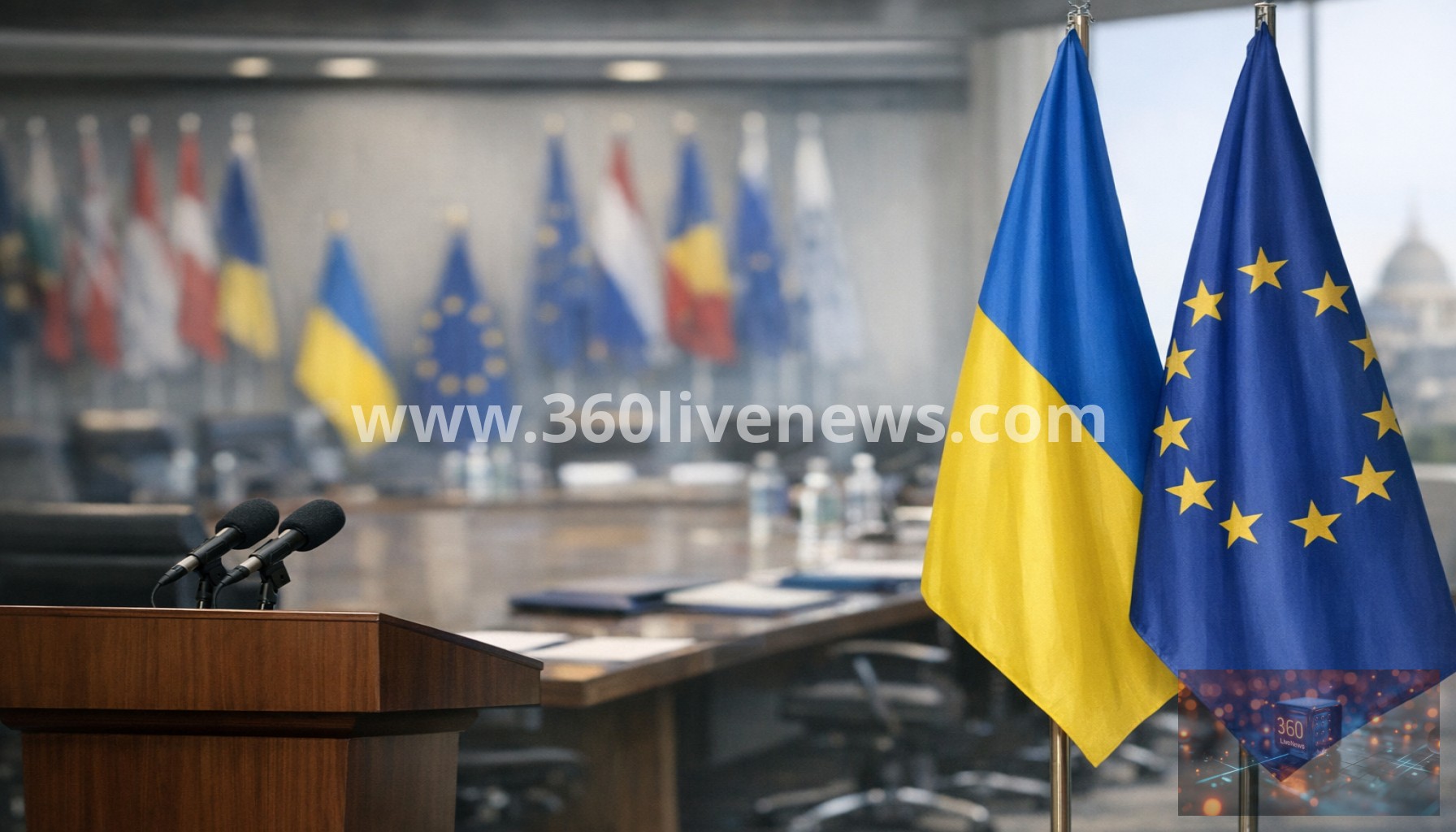 Ukraine urges EU to take a more active role in Russia talks