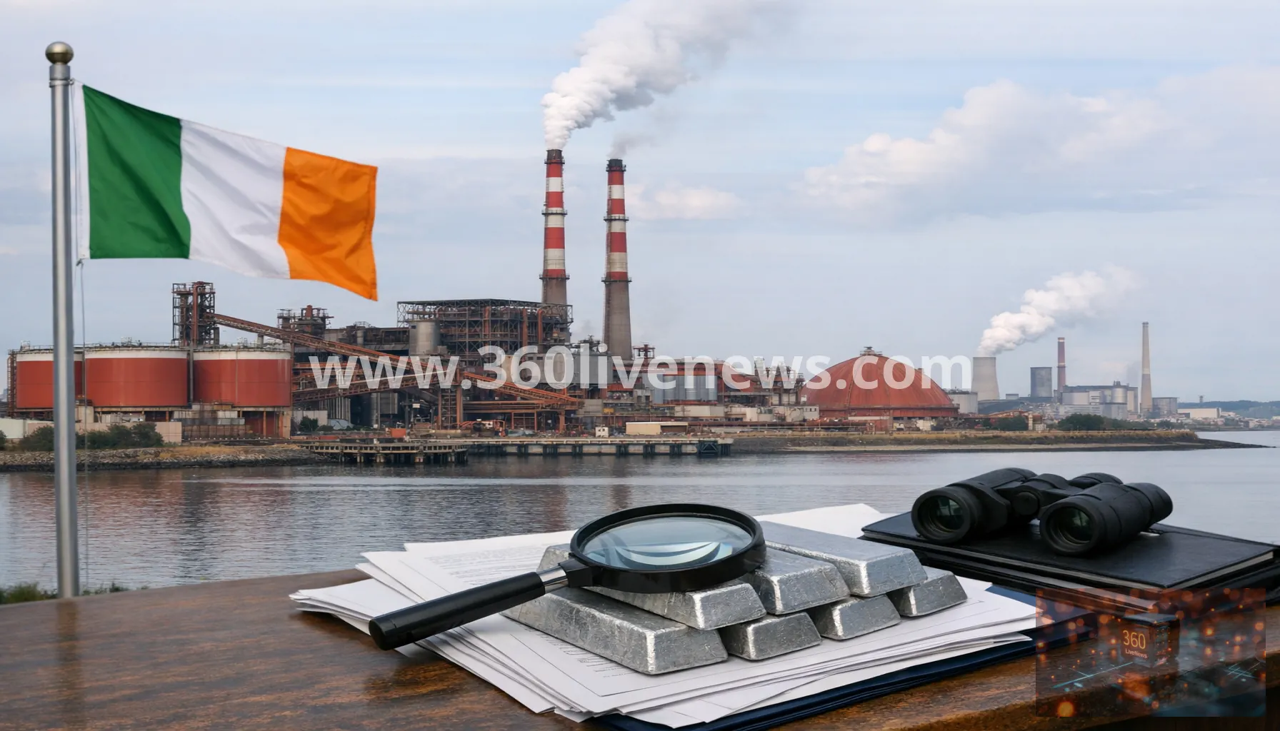 Ireland investigates Russian-owned Aughinish Alumina over possible military supply links