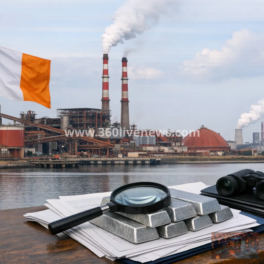 Ireland investigates Russian-owned Aughinish Alumina over possible military supply links
