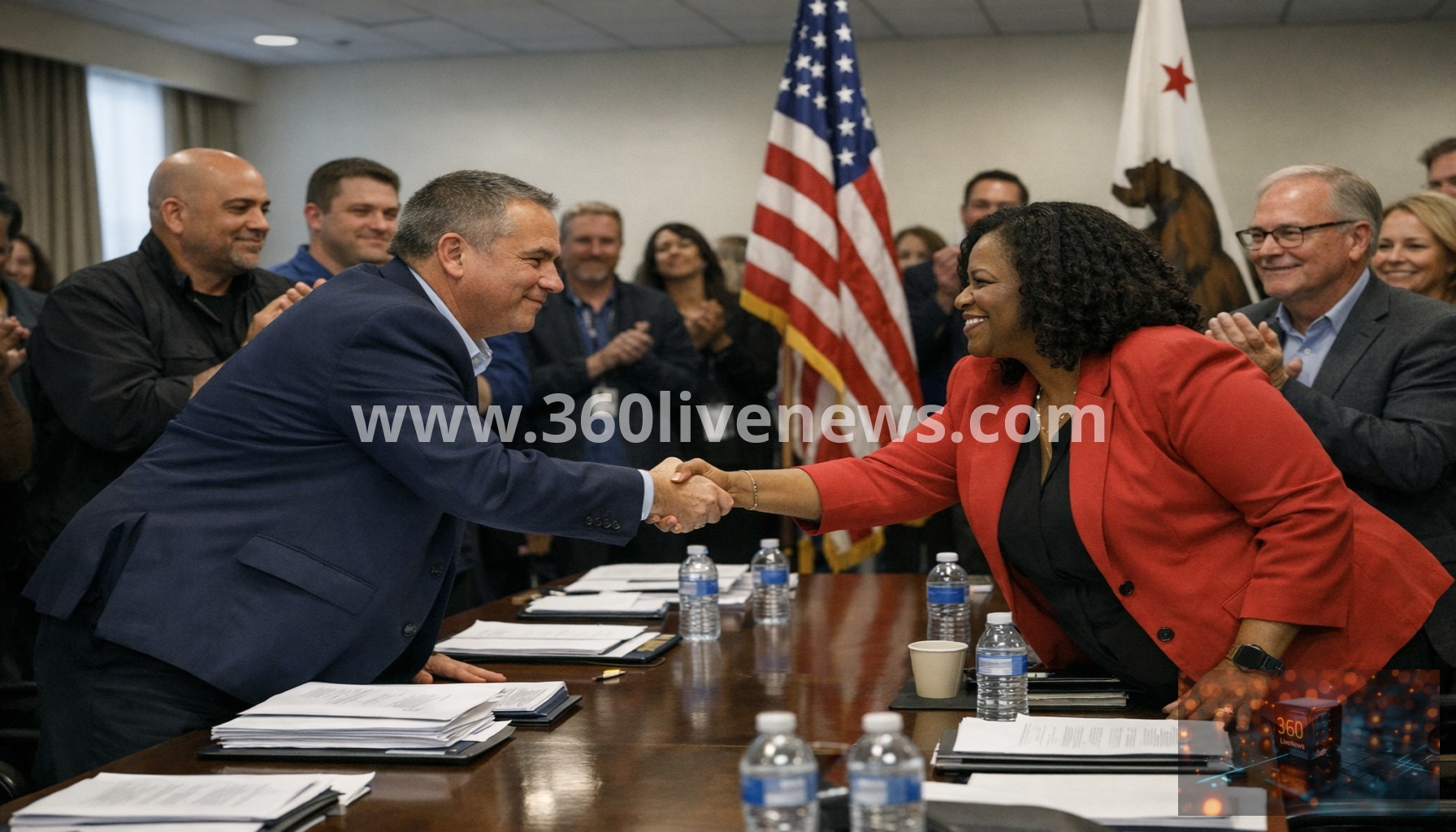 Los Angeles Schools Strike Narrowly Averted by Last-Minute Deal