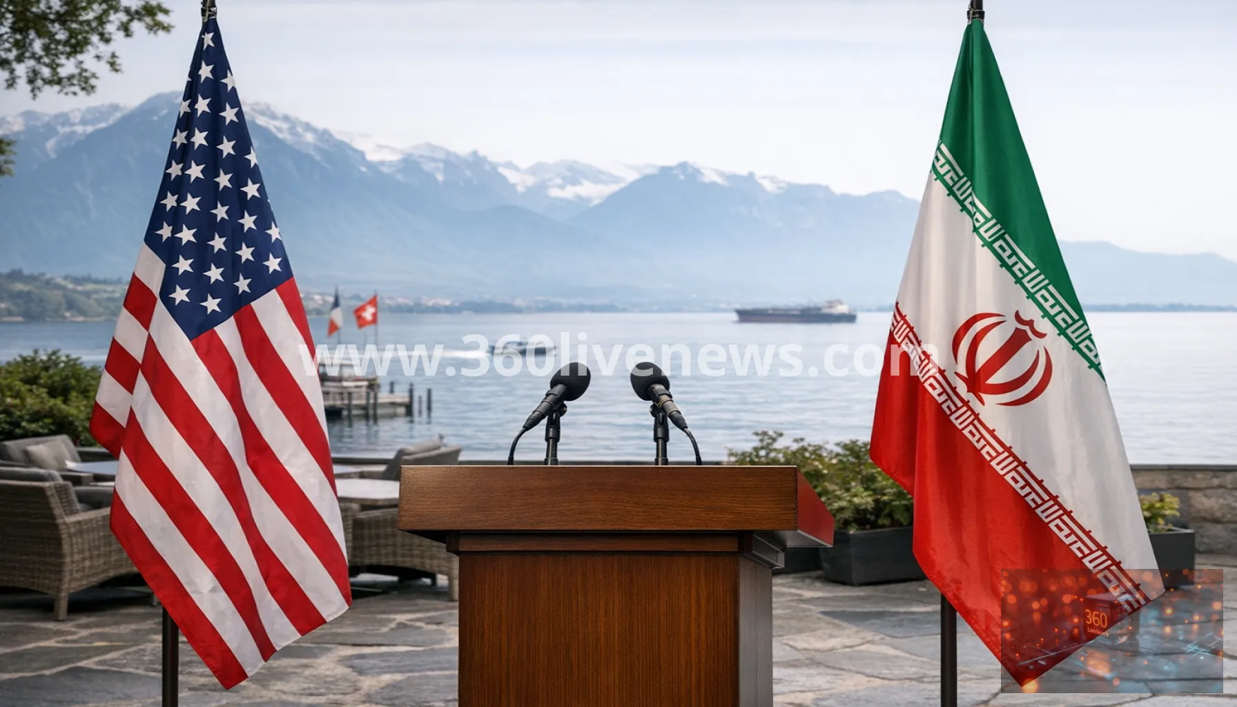 Iran says Strait of Hormuz closed as US disputes claim ahead of Switzerland talks