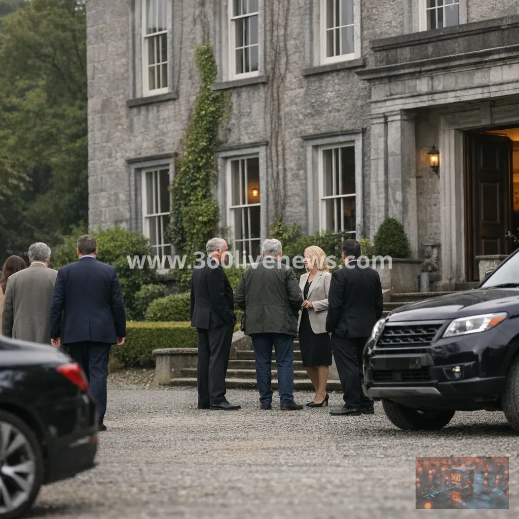 Senator among six Irish invited to secretive Dialog event in Wicklow
