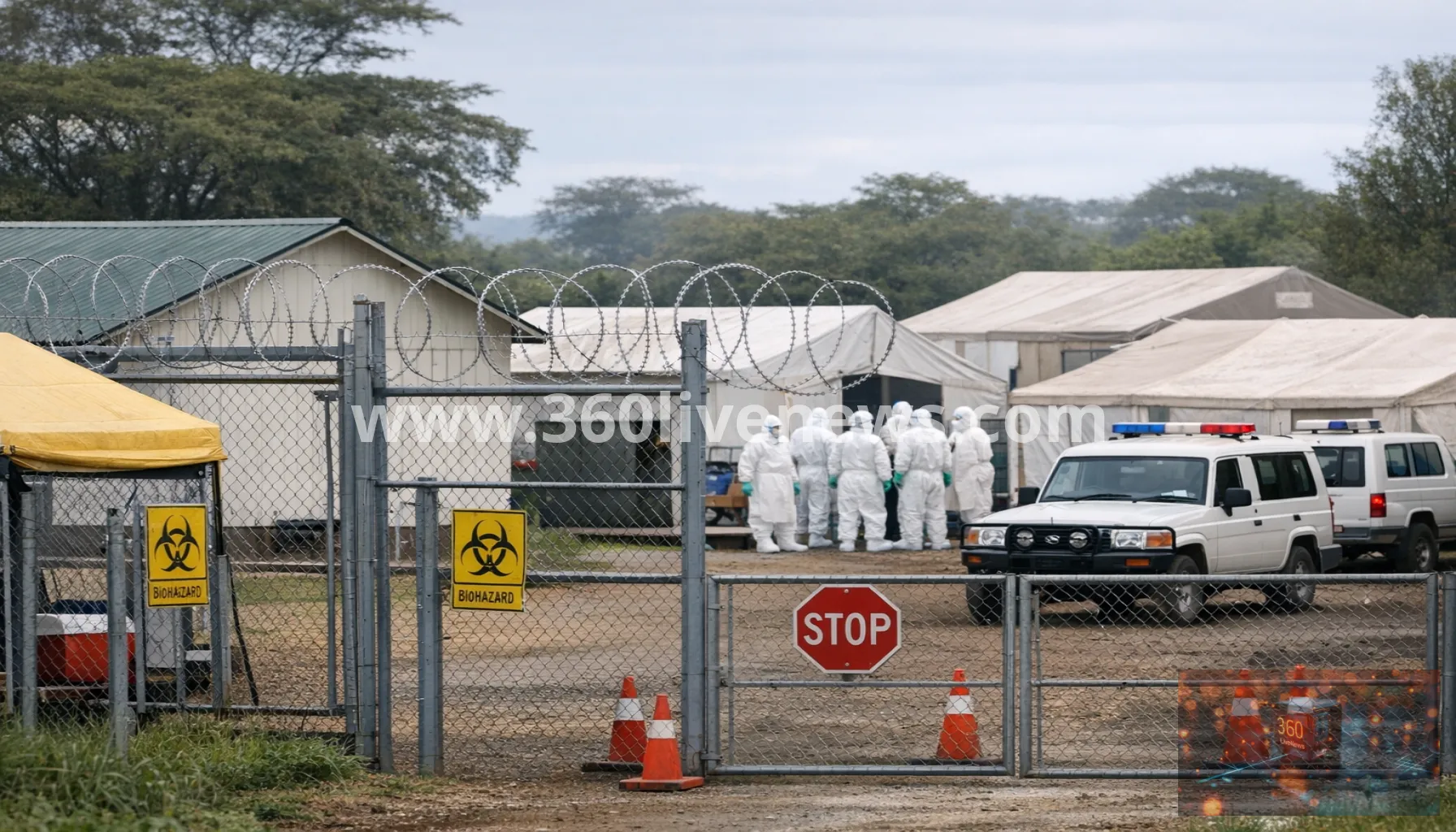 Seven US aid workers quarantined in Kenya Ebola isolation facility after new travel restrictions
