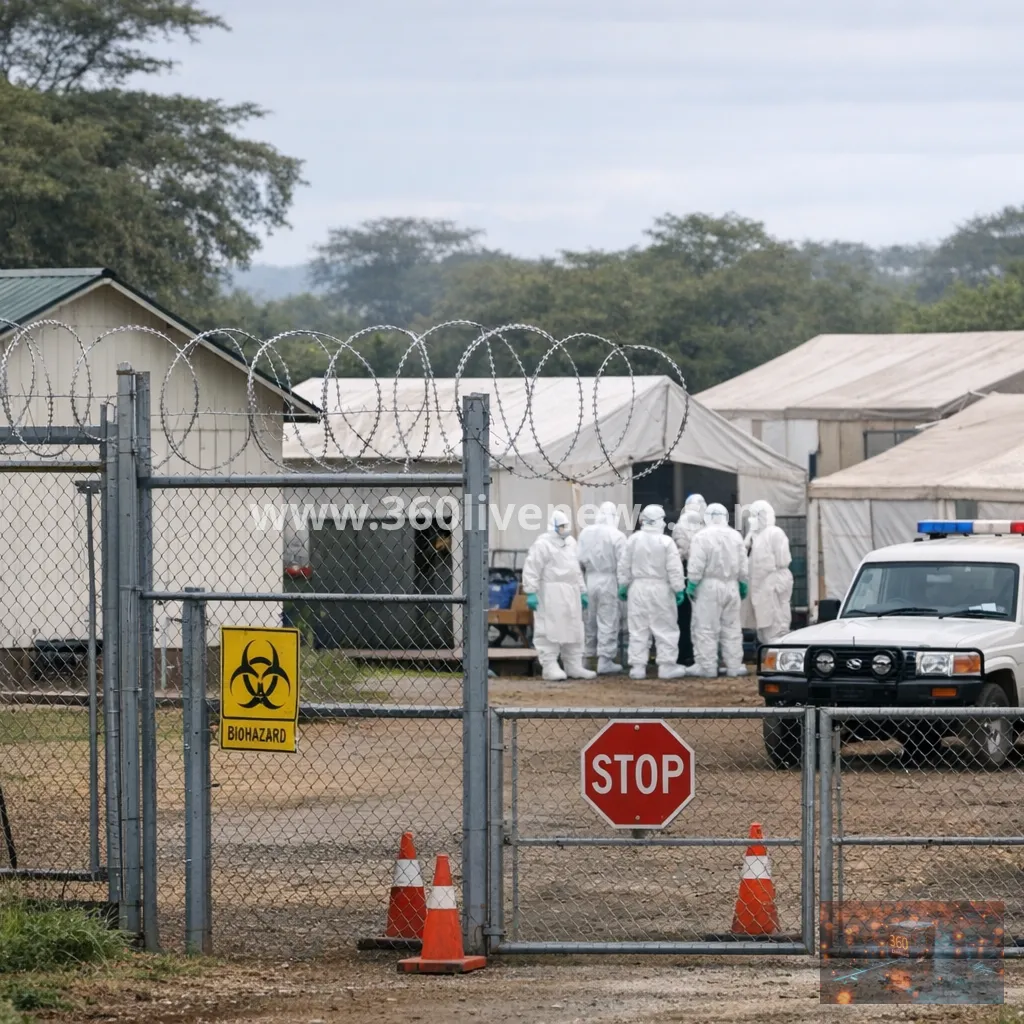 Seven US aid workers quarantined in Kenya Ebola isolation facility after new travel restrictions