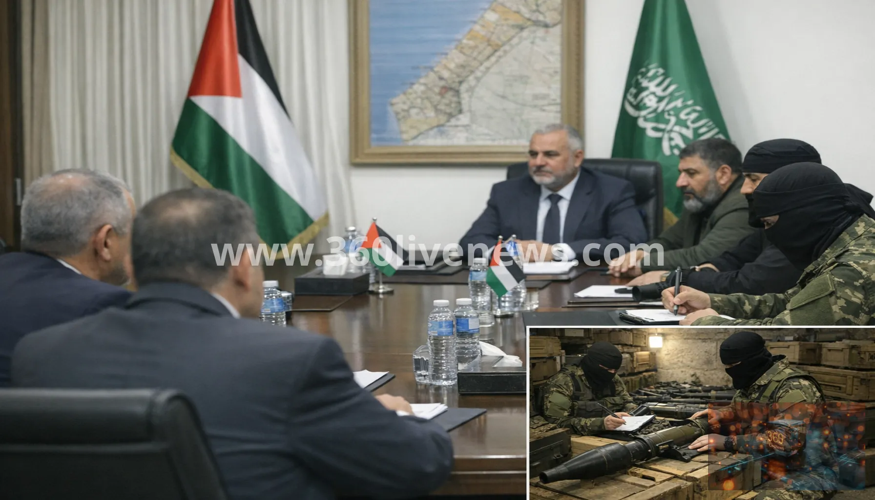 Hamas accepts framework to disarm in Gaza under Palestinian supervision