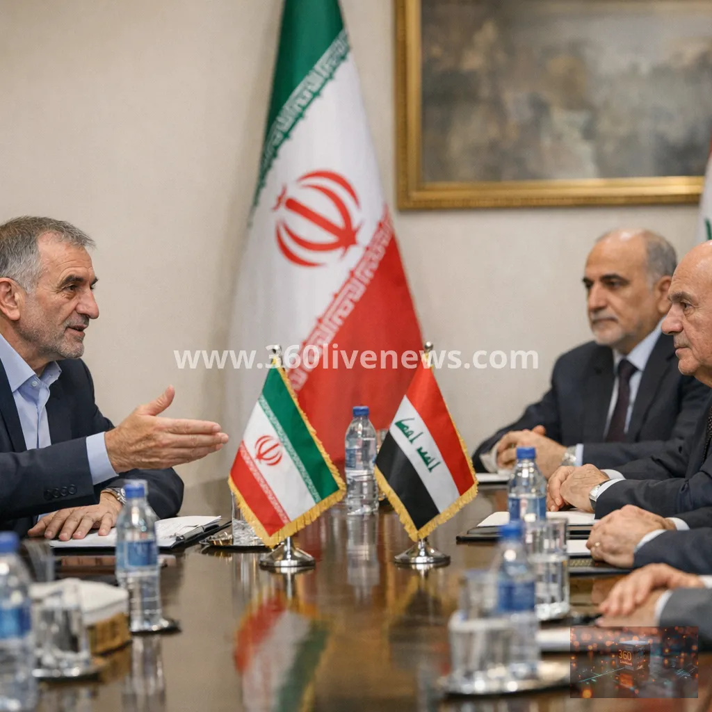 Iran urges Iraq to lift flight restrictions amid US sanctions pressure
