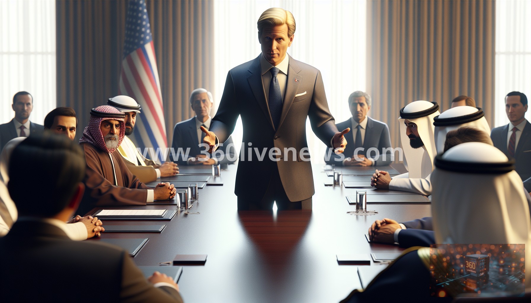 Trump Issues 48-Hour Ultimatum to Iran Over Strait of Hormuz Blockade