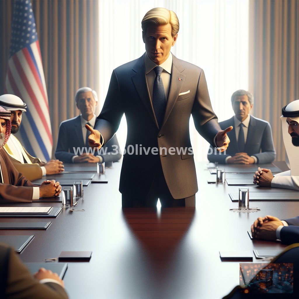 Trump Issues 48-Hour Ultimatum to Iran Over Strait of Hormuz Blockade