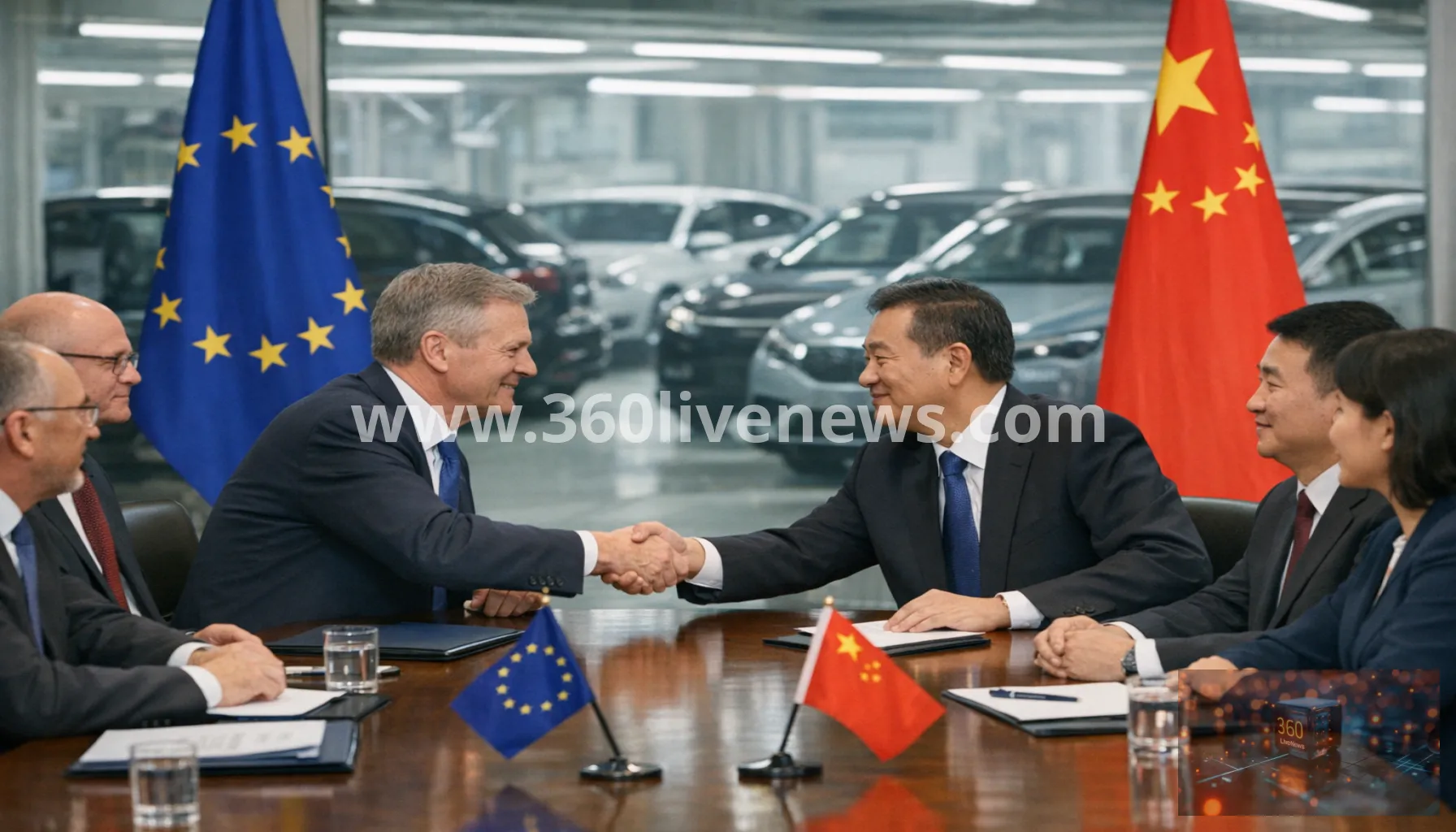 EU and China reach deal to curb hybrid car exports to Europe