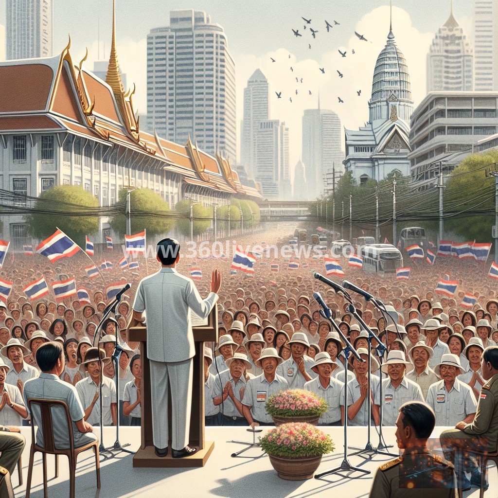 Thailand's Prime Minister urges public to conserve energy amid rising oil prices due to Middle East conflict