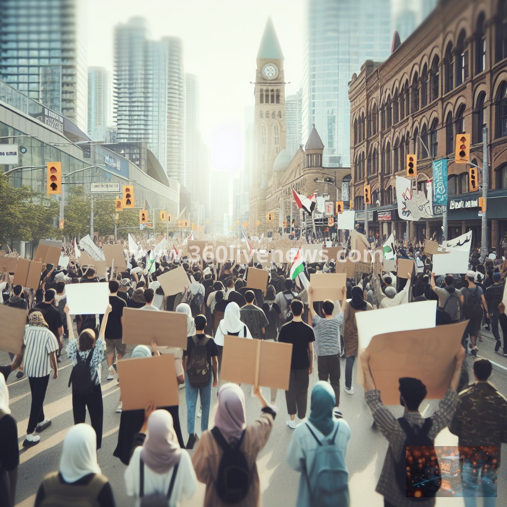 Protests in Toronto and Washington D.C. Oppose US-Israeli Military Actions in Iran and Lebanon on Al-Quds Day
