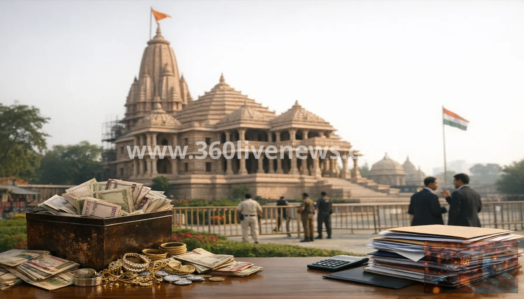 India's Ram Temple faces embezzlement allegations amid police probes and political fallout