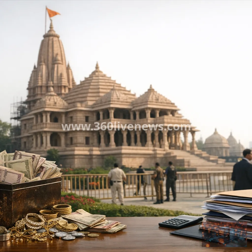 India's Ram Temple faces embezzlement allegations amid police probes and political fallout