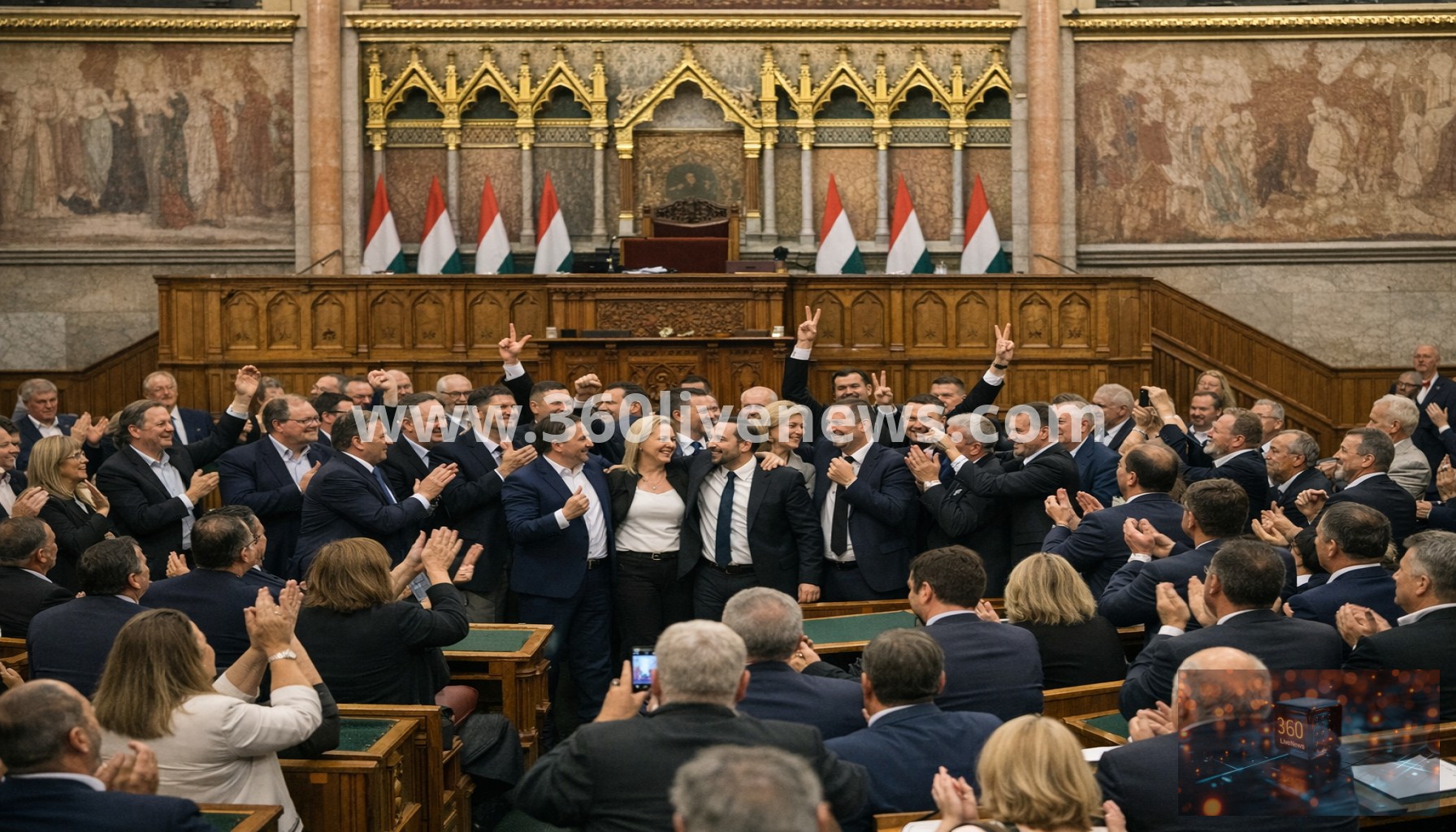 Hungary's opposition wins supermajority in parliament, faces challenges undoing Orbán's legacy