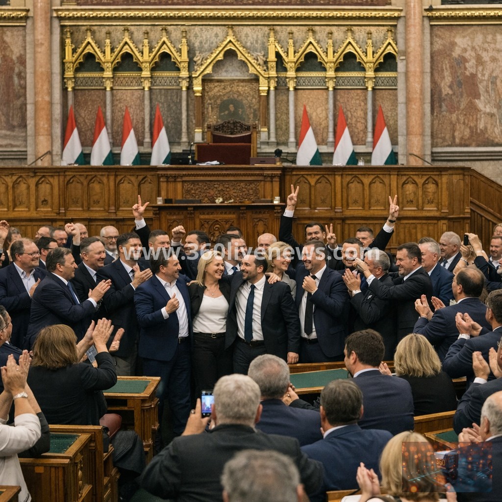 Hungary's opposition wins supermajority in parliament, faces challenges undoing Orbán's legacy